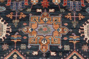 53222_BTR020A-Karaja_Handwoven_Tribal_Rug-8'1''x10'0''-Afghanistan-5