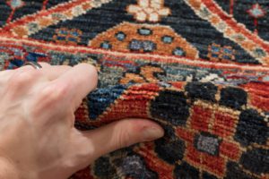 53222_BTR020A-Karaja_Handwoven_Tribal_Rug-8'1''x10'0''-Afghanistan-7