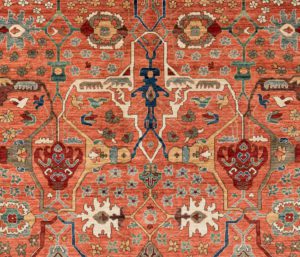 53223_BTR020A-Gherous_Handwoven_Tribal_Rug-8'3''x9'11''-Afghanistan-1-Center