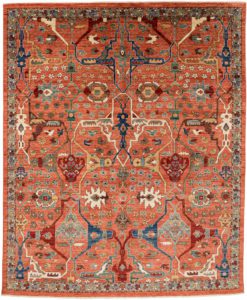 Gherous Handwoven Tribal Rug