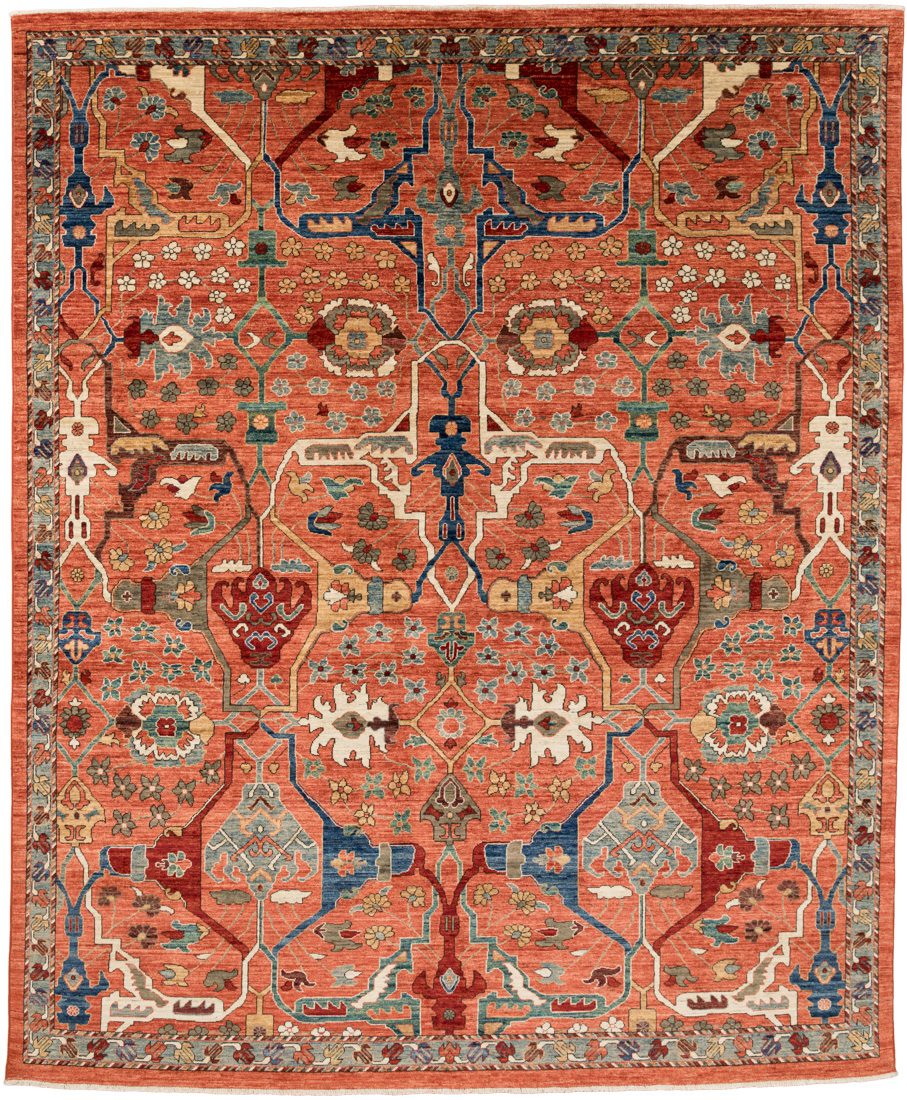 Gherous Handwoven Tribal Rug