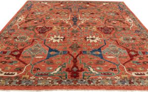 Gherous Handwoven Tribal Rug
