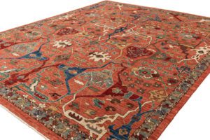 Gherous Handwoven Tribal Rug