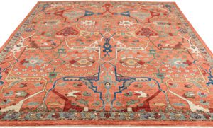 Gherous Handwoven Tribal Rug
