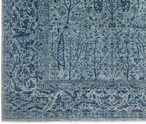 53227_BTR022A-Bakshaish_Transitional_Handwoven_Tribal_Rug-8'10''x11'5''-Afghanistan-1-Border