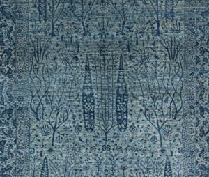 53227_BTR022A-Bakshaish_Transitional_Handwoven_Tribal_Rug-8'10''x11'5''-Afghanistan-1-Center