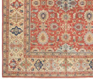 35332-Farahan_Luxe_Tribal_Fine_Handwoven_Rug-10'3''x13'10''-Afghanistan-1-Border