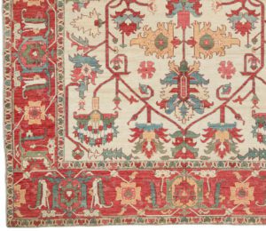 37495-Serapi_Luxe_Tribal_Handwoven_Rug-12'0''x19'2''-Afghanistan-1-Border