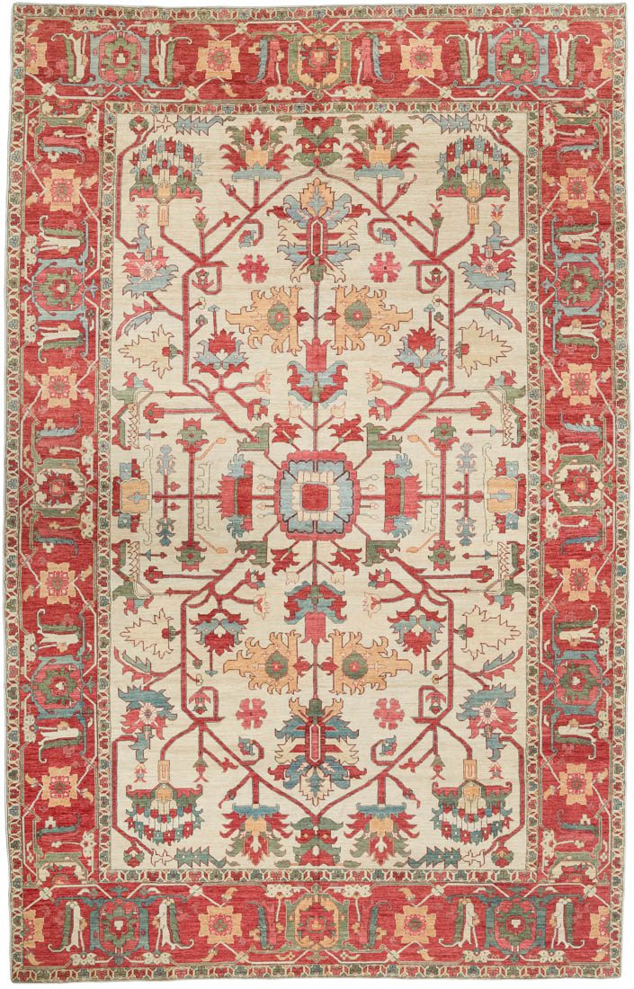 Serapi Handwoven Tribal Rug