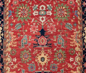 39136-Heriz_Luxe_Tribal_Handwoven_Rug-12'0''x17'10''-Afghanistan-1-Center