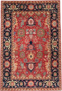 Heriz Handwoven Tribal Rug
