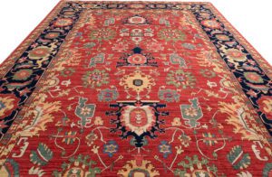 Heriz Handwoven Tribal Rug