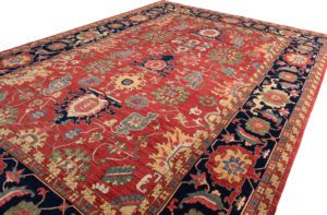 Heriz Handwoven Tribal Rug