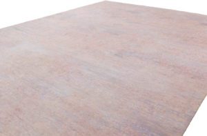 Pink Modern Wool Rug