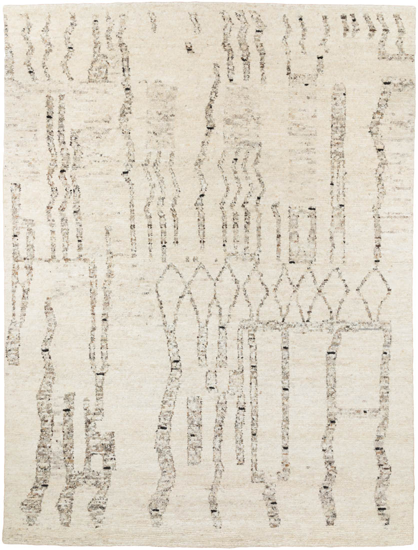 Primo Moroccan Handwoven Wool Rug