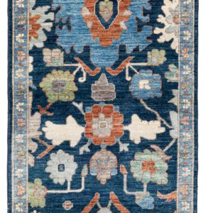 53057_BTR002A-Harshang_Handwoven_Tribal_Rug-2'8''x6'11''-Afghanistan-1-Center