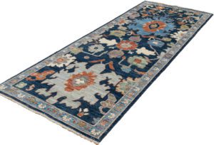 53057_BTR002A-Harshang_Handwoven_Tribal_Rug-2'8''x6'11''-Afghanistan-2