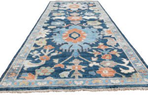 53057_BTR002A-Harshang_Handwoven_Tribal_Rug-2'8''x6'11''-Afghanistan-3