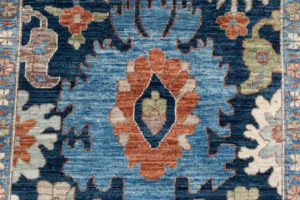 53057_BTR002A-Harshang_Handwoven_Tribal_Rug-2'8''x6'11''-Afghanistan-4