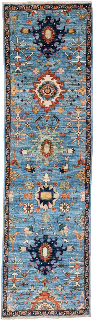 Heriz Handwoven Tribal Rug