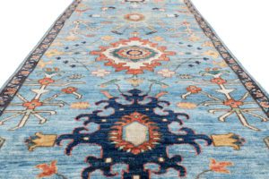 53058_BTR002A-Heriz_Handwoven_Tribal_Rug-2'10''x9'9''-Afghanistan-3
