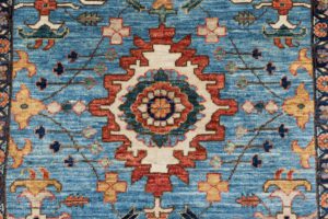 53058_BTR002A-Heriz_Handwoven_Tribal_Rug-2'10''x9'9''-Afghanistan-4