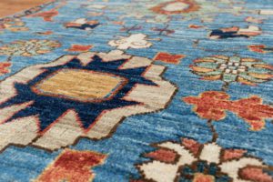 53058_BTR002A-Heriz_Handwoven_Tribal_Rug-2'10''x9'9''-Afghanistan-6
