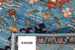 53058_BTR002A-Heriz_Handwoven_Tribal_Rug-2'10''x9'9''-Afghanistan-8