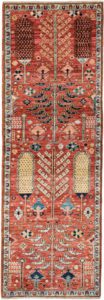 Bakshaish Handwoven Tribal Rug