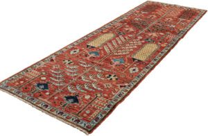 Bakshaish Handwoven Tribal Rug