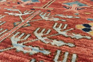 53063_BTR002A-Bakshaish_Handwoven_Tribal_Rug-2'9''x7'10''-Afghanistan-6