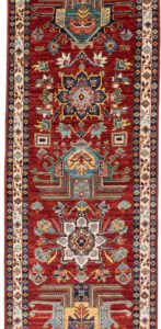 53064_BTR002A-Shahsavan_Handwoven_Tribal_Rug-2'8''x14'4''-Afghanistan-1-Center