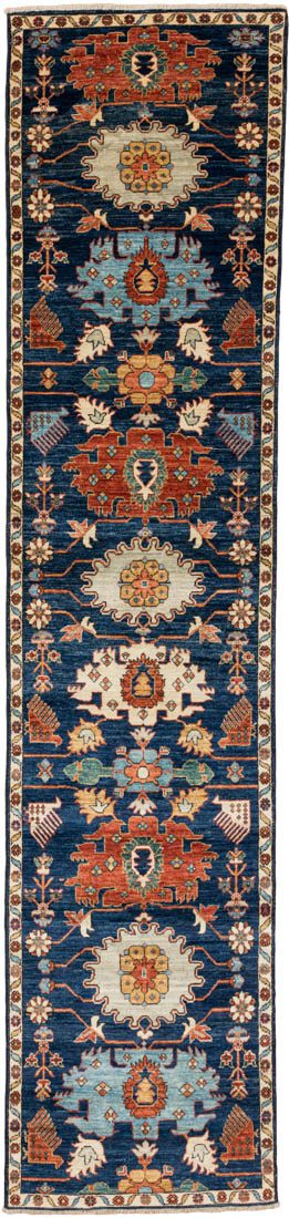Shahsavan Handwoven Tribal Rug