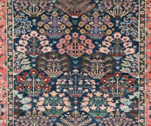 53070_BTR002A-Mughal_Garden_Handwoven_Tribal_Rug-8'1''x9'9''-Afghanistan-1-Center