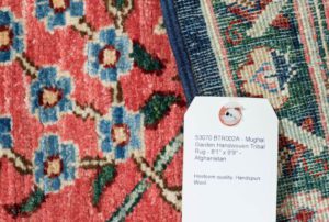 53070_BTR002A-Mughal_Garden_Handwoven_Tribal_Rug-8'1''x9'9''-Afghanistan-10
