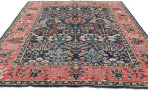 Mughal Garden Handwoven Tribal Rug