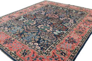Mughal Garden Handwoven Tribal Rug