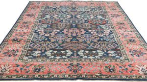 Mughal Garden Handwoven Tribal Rug