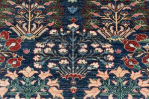 53070_BTR002A-Mughal_Garden_Handwoven_Tribal_Rug-8'1''x9'9''-Afghanistan-5