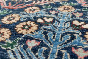 53070_BTR002A-Mughal_Garden_Handwoven_Tribal_Rug-8'1''x9'9''-Afghanistan-7