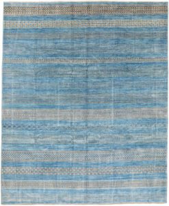 Gabbeh Blue Rug