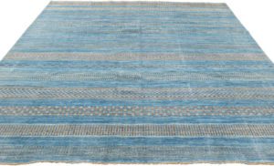 Gabbeh Blue Rug