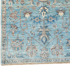 53090_BTR002A-Serapi_Transitional_Handwoven_Tribal_Rug-3'3''x5'1''-Afghanistan-1-Border