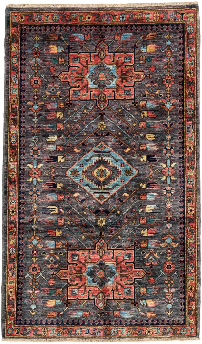 Karaja Handwoven Tribal Rug