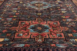 53091_BTR002A-Karaja_Handwoven_Tribal_Rug-3'0''x5'0''-Afghanistan-3