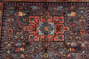53091_BTR002A-Karaja_Handwoven_Tribal_Rug-3'0''x5'0''-Afghanistan-4