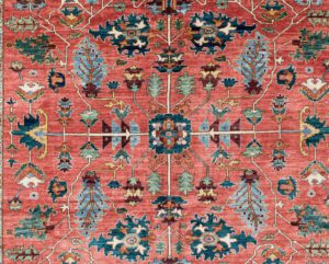 53093_BTR002A-Serapi_Handwoven_Tribal_Rug-8'5''x9'10''-Afghanistan-1-Center