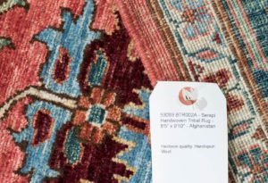 53093_BTR002A-Serapi_Handwoven_Tribal_Rug-8'5''x9'10''-Afghanistan-10