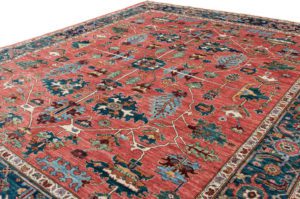 Serapi Handwoven Rug