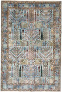 Bakshaish Cypress Handwoven Rug